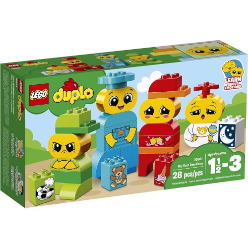  LEGO DUPLO My First Emotions 10861 Building Blocks (28 Piece)