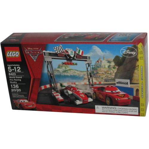  LEGO Disney Cars Exclusive Limited Edition Set #8423 World Grand Prix Racing Rivalry