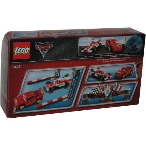  LEGO Disney Cars Exclusive Limited Edition Set #8423 World Grand Prix Racing Rivalry