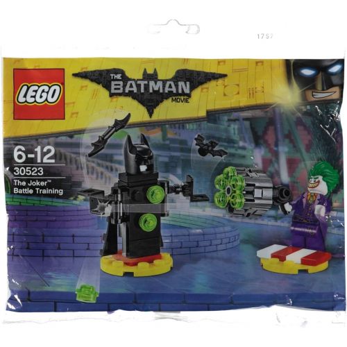  LEGO 30523 Batman Movie The Joker Battle Training polybag Mini Set