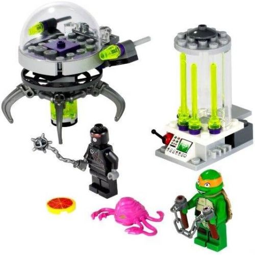  Lego Ninja Turtles Kraang Lab Escape