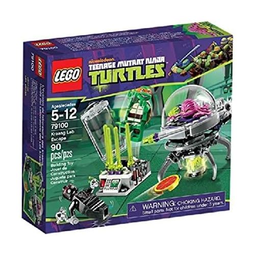  Lego Ninja Turtles Kraang Lab Escape