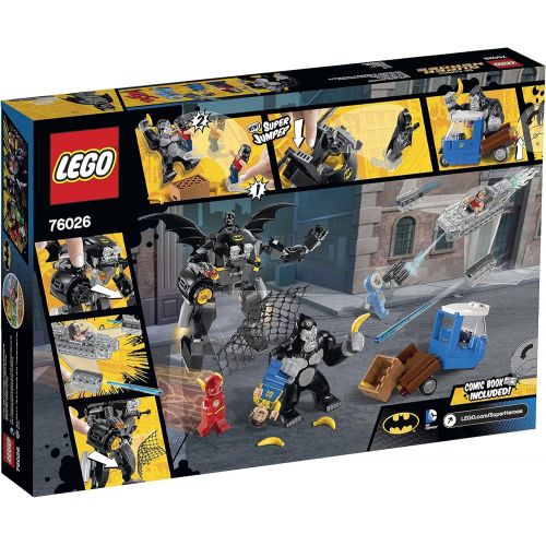  LEGO Superheroes Gorilla Grodd Goes Bananas