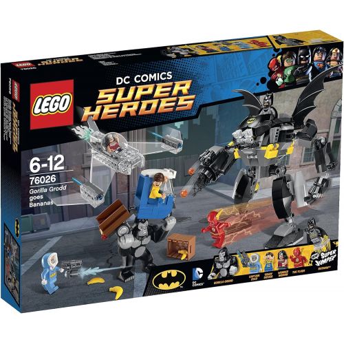  LEGO Superheroes Gorilla Grodd Goes Bananas