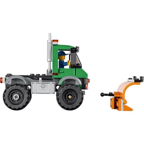  LEGO City 60083 Snowplow Truck