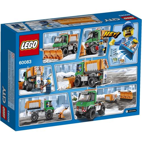  LEGO City 60083 Snowplow Truck