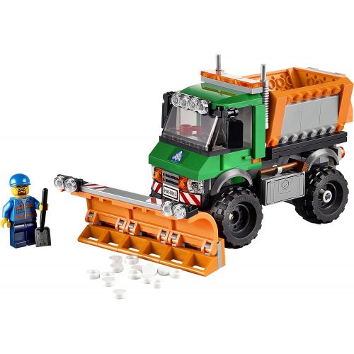  LEGO City 60083 Snowplow Truck