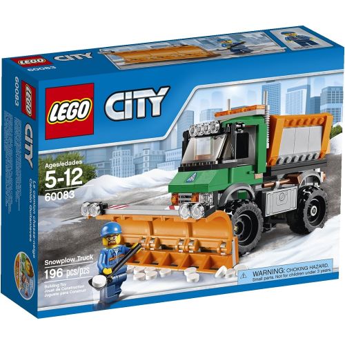  LEGO City 60083 Snowplow Truck