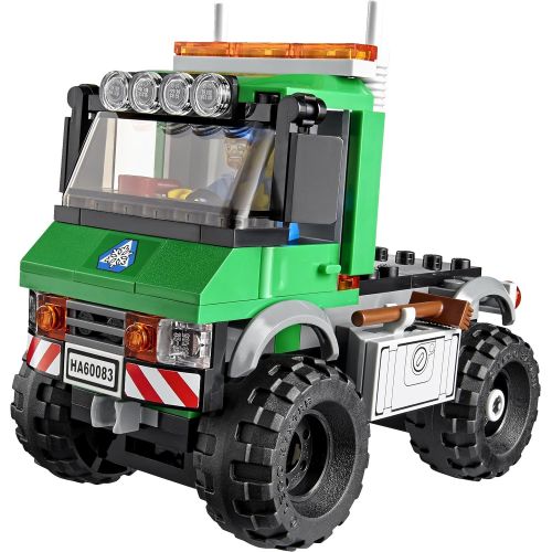  LEGO City 60083 Snowplow Truck