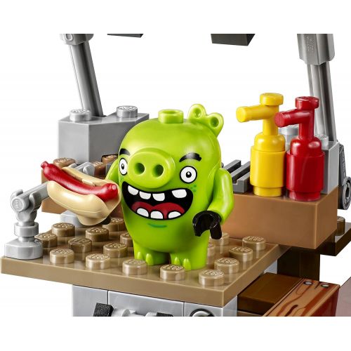  LEGO Angry Birds 75824 Pig City Teardown