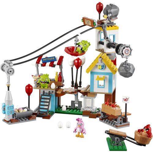  LEGO Angry Birds 75824 Pig City Teardown