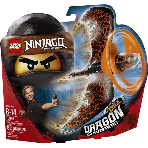  LEGO NINJAGO Cole - Dragon Master 70645 Building Kit (92 Piece)