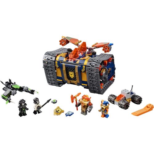  LEGO NEXO KNIGHTS Axls Rolling Arsenal 72006 Building Kit (604 Piece)