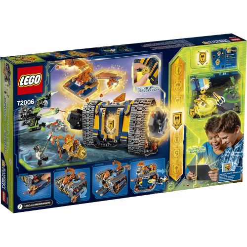  LEGO NEXO KNIGHTS Axls Rolling Arsenal 72006 Building Kit (604 Piece)