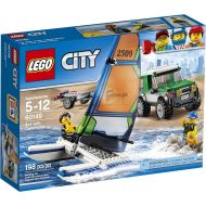 LEGO City Great Vehicles 4x4 with Catamaran 60149 Childrens Toy