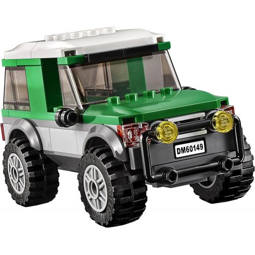  LEGO City Great Vehicles 4x4 with Catamaran 60149 Childrens Toy