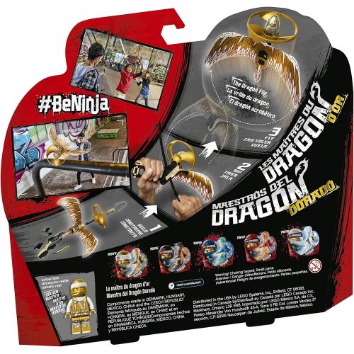  LEGO NINJAGO Golden Dragon Master 70644 Building Kit (92 Piece)