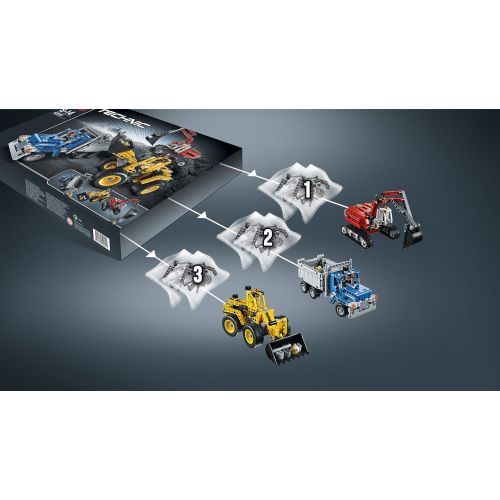  LEGO Technic 42023 Construction Crew