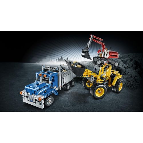  LEGO Technic 42023 Construction Crew