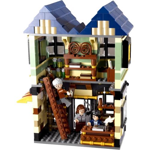  LEGO Harry Potter Diagon Alley 10217 (Discontinued by manufacturer)