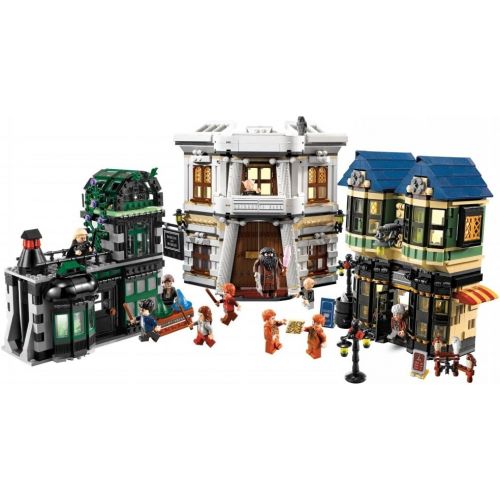  LEGO Harry Potter Diagon Alley 10217 (Discontinued by manufacturer)