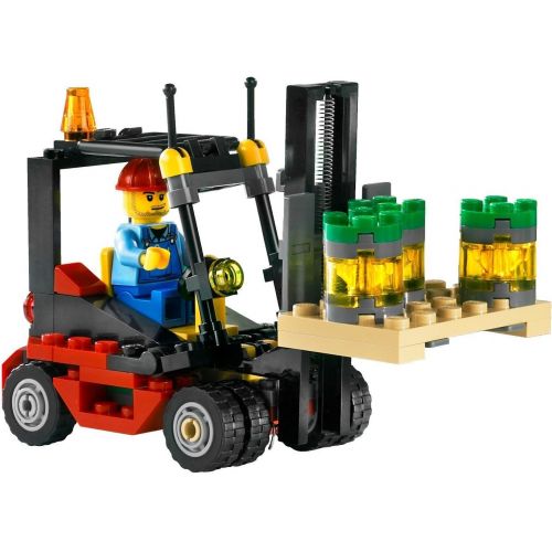  LEGO City Truck and Forklift
