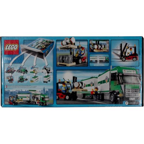  LEGO City Truck and Forklift