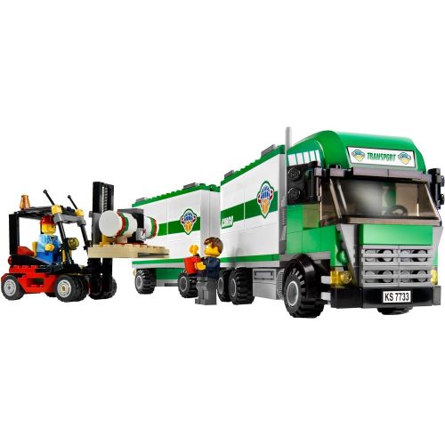  LEGO City Truck and Forklift