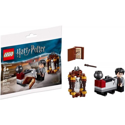  LEGO 30407 - Harrys Journey to Hogwarts Polybag