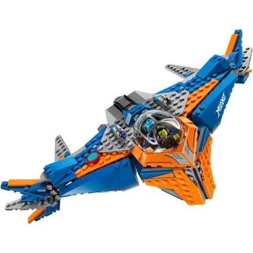  LEGO Marvel Super Heroes The Milano vs. The Abilisk 76081 Superhero Toy