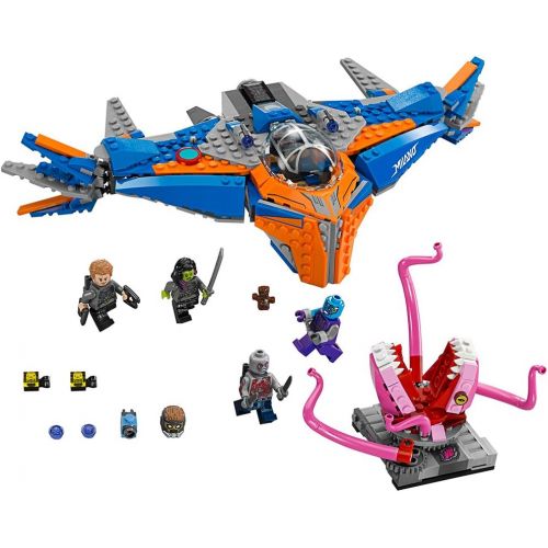  LEGO Marvel Super Heroes The Milano vs. The Abilisk 76081 Superhero Toy