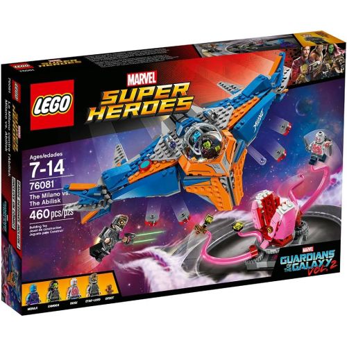  LEGO Marvel Super Heroes The Milano vs. The Abilisk 76081 Superhero Toy