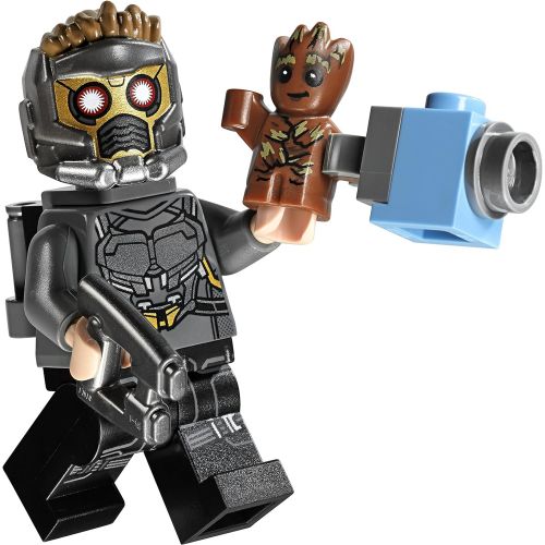  LEGO Marvel Super Heroes The Milano vs. The Abilisk 76081 Superhero Toy