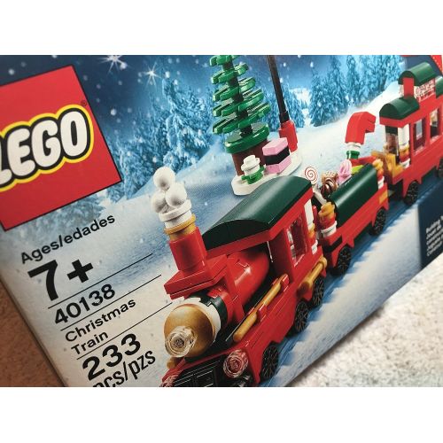  Lego Christmas Train Set - 40138