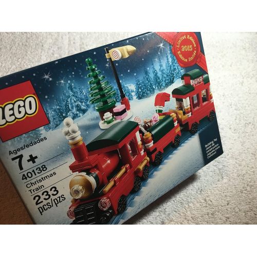  Lego Christmas Train Set - 40138