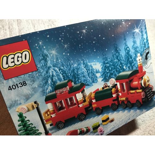  Lego Christmas Train Set - 40138