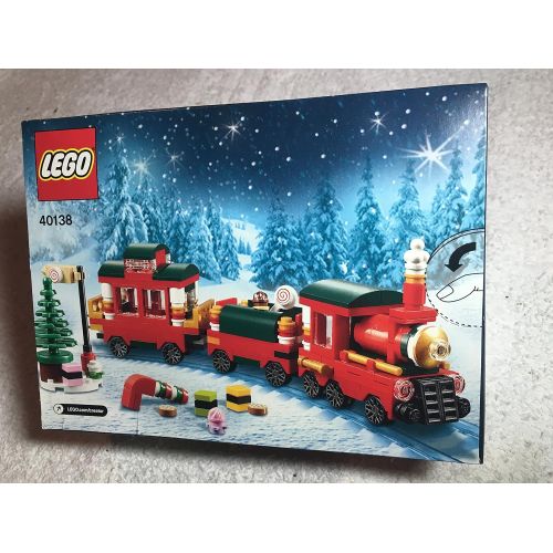  Lego Christmas Train Set - 40138