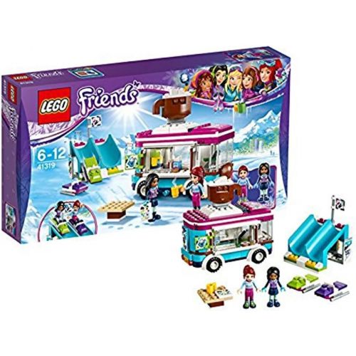  LEGO Friends - Snow Resort Hot Chocolate Van