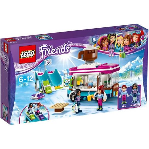  LEGO Friends - Snow Resort Hot Chocolate Van