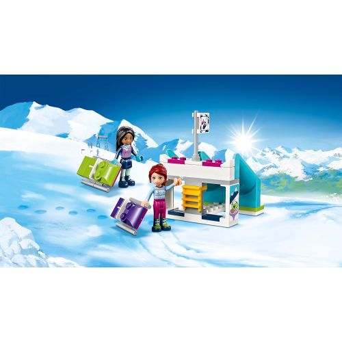  LEGO Friends - Snow Resort Hot Chocolate Van