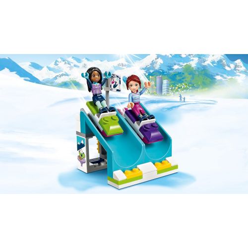  LEGO Friends - Snow Resort Hot Chocolate Van