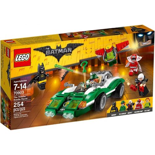  LEGO Batman Movie The Riddler Riddle Racer 70903