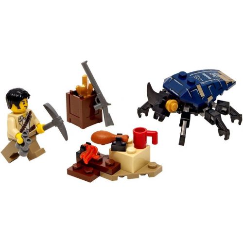  LEGO Pharaohs Quest Scarab Attack 7305