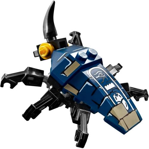  LEGO Pharaohs Quest Scarab Attack 7305