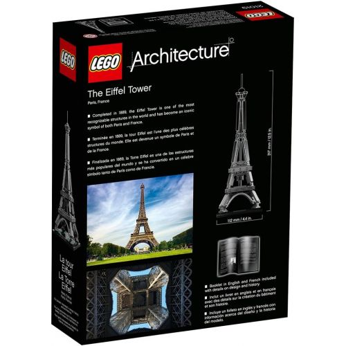  LEGO Architecture 21019 The Eiffel Tower