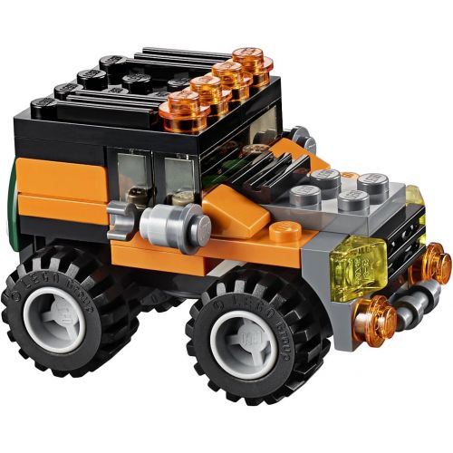  LEGO Creator Chopper Transporter 31043