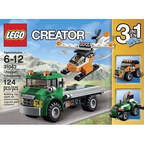  LEGO Creator Chopper Transporter 31043