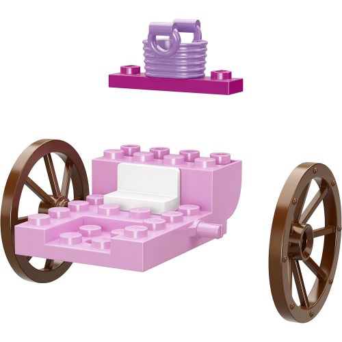  LEGO 10726 Stephanies Horse Carriage Building Kit (58 Piece)