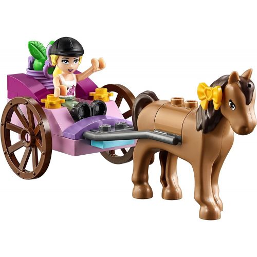  LEGO 10726 Stephanies Horse Carriage Building Kit (58 Piece)