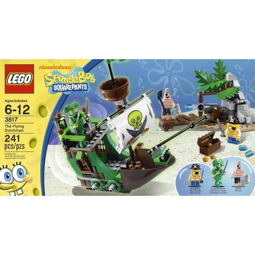  LEGO SpongeBob The Flying Dutchman 3817